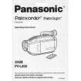 PANASONIC PVL858D Instrukcja Obsługi
