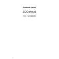 ZANUSSI ZCC5400S Owners Manual