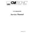 CLATRONIC CTV542 Service Manual