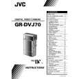 JVC GR-DVJ70EK Owners Manual