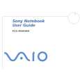 SONY PCG-R600HEK VAIO Owners Manual