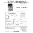 SHARP EL-337E Service Manual