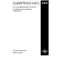 AEG 540E-DCH Owners Manual