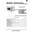SHARP R-2J28(BK) Service Manual