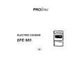 PROLINE EFE503 Owners Manual