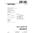 SONY CMTVB5 Manual de Servicio