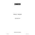 ZANUSSI ZCO99/4W Owners Manual