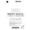 AIWA SX-NAJ33 Manual de Servicio