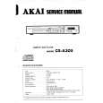 AKAI CD-A305 Service Manual