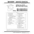 SHARP MX-2700G Instrukcja Serwisowa