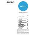 SHARP ARFX11 Owners Manual