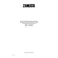 ZANUSSI ZU9155 Owners Manual