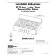 WHIRLPOOL KGCV465MSS00 Installation Manual