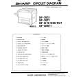 SHARP SF-D20 Circuit Diagrams