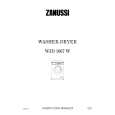 ZANUSSI WJD1667W Owners Manual