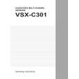 PIONEER VSX-C301-S/NVXU Owners Manual