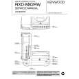 KENWOOD RXDM92 Instrukcja Serwisowa