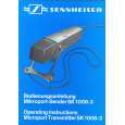 SENNHEISER SK 1008-3 Instrukcja Obsługi