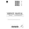 AIWA XRM150K Service Manual