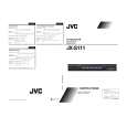 JVC JX-S111-S-J Owners Manual