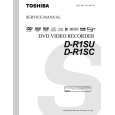 TOSHIBA DR1SU Service Manual