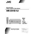 JVC HR-DVS1U Owners Manual