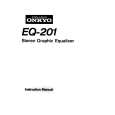 ONKYO EQ201 Owners Manual
