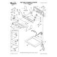 WHIRLPOOL 3XWED5705SW0 Parts Catalog
