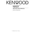 KENWOOD 101CT Owners Manual