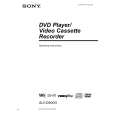 SONY SLV-D900G Owners Manual