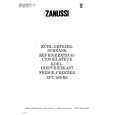 ZANUSSI ZFC18/9KS Owners Manual