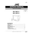 JVC AV14F11/PH Service Manual