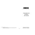 ZANUSSI ZRC25SM Owners Manual