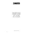 ZANUSSI ZFC19/5RDN Owners Manual