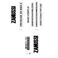 ZANUSSI ZR9002X Owners Manual