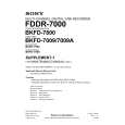 SONY BKFD-7600 Manual de Servicio