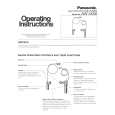 PANASONIC AWLK50 Instrukcja Obsługi