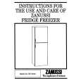 ZANUSSI DF50/30A Owners Manual