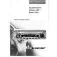 BLAUPUNKT ALICANTE CD31 Owners Manual