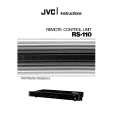 JVC RS-110 Manual de Usuario