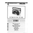 PHILIPS D7180 Owners Manual