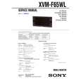 SONY XVMF65WL Instrukcja Serwisowa