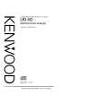 KENWOOD UD50 Owners Manual