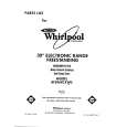 WHIRLPOOL RF396PCXW0 Parts Catalog