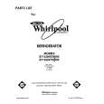 WHIRLPOOL ET18JMXSW05 Parts Catalog