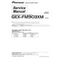 PIONEER GEX-FM903XM-2 Service Manual
