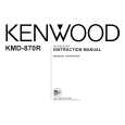 KENWOOD KMD-870R Owners Manual
