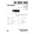 SONY XR3052 Service Manual
