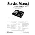 TECHNICS RS273US/D Service Manual