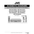 JVC HR-XVC33UM Circuit Diagrams